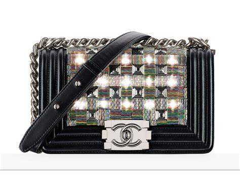 chanel light up bag 2017|led light up bags.